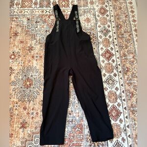 WOMENS KAVU BLACK OVERALLS